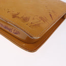 LOUIS VUITTON Monogram Vernis Lexington Pouch Beige M91010 LV Auth BA15398-10