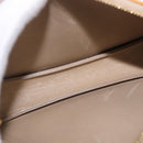 LOUIS VUITTON Monogram Vernis Lexington Pouch Beige M91010 LV Auth BA15398-11