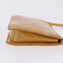 LOUIS VUITTON Monogram Vernis Lexington Pouch Beige M91010 LV Auth BA15398-5