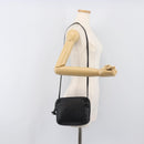 BOTTEGA VENETA INTRECCIATO Shoulder Bag Leather Black Auth BA15399-21