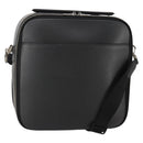 LOUIS VUITTON Taiga Tula Shoulder Bag Black M30762 LV Auth BA15403-1