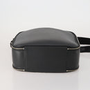 LOUIS VUITTON Taiga Tula Shoulder Bag Black M30762 LV Auth BA15403-11