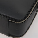 LOUIS VUITTON Taiga Tula Shoulder Bag Black M30762 LV Auth BA15403-12
