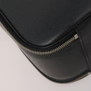 LOUIS VUITTON Taiga Tula Shoulder Bag Black M30762 LV Auth BA15403-13