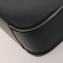 LOUIS VUITTON Taiga Tula Shoulder Bag Black M30762 LV Auth BA15403-14
