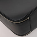 LOUIS VUITTON Taiga Tula Shoulder Bag Black M30762 LV Auth BA15403-15