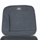 LOUIS VUITTON Taiga Tula Shoulder Bag Black M30762 LV Auth BA15403-18