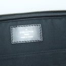 LOUIS VUITTON Taiga Tula Shoulder Bag Black M30762 LV Auth BA15403-19