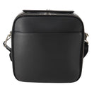 LOUIS VUITTON Taiga Tula Shoulder Bag Black M30762 LV Auth BA15403-2