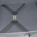 LOUIS VUITTON Taiga Tula Shoulder Bag Black M30762 LV Auth BA15403-20
