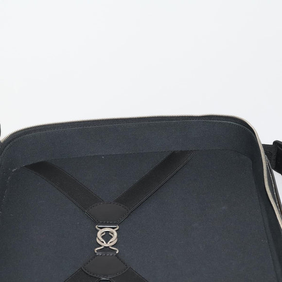 LOUIS VUITTON Taiga Tula Shoulder Bag Black M30762 LV Auth BA15403