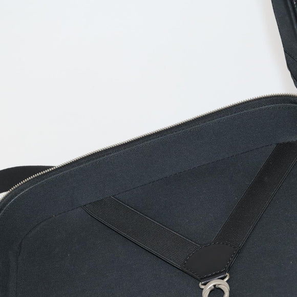 LOUIS VUITTON Taiga Tula Shoulder Bag Black M30762 LV Auth BA15403