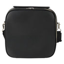 LOUIS VUITTON Taiga Tula Shoulder Bag Black M30762 LV Auth BA15403-3