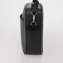 LOUIS VUITTON Taiga Tula Shoulder Bag Black M30762 LV Auth BA15403-4