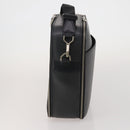 LOUIS VUITTON Taiga Tula Shoulder Bag Black M30762 LV Auth BA15403-5
