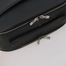 LOUIS VUITTON Taiga Tula Shoulder Bag Black M30762 LV Auth BA15403-9