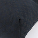 GUCCI GG Canvas Hand Bag 2way Black Silver 256099 Auth BA15407-16