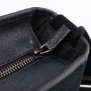 GUCCI GG Canvas Hand Bag 2way Black Silver 256099 Auth BA15407-10