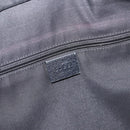 GUCCI GG Canvas Hand Bag 2way Black Silver 256099 Auth BA15407-19
