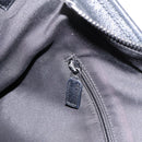 GUCCI GG Canvas Hand Bag 2way Black Silver 256099 Auth BA15407-22