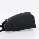GUCCI GG Canvas Hand Bag 2way Black Silver 256099 Auth BA15407-3