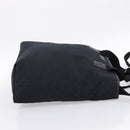 GUCCI GG Canvas Hand Bag 2way Black Silver 256099 Auth BA15407-4