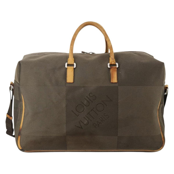 LOUIS VUITTON Damier Geant Suvlan Boston Bag 2way Tail M93015 LV Auth BA15409