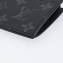 LOUIS VUITTON Monogram Eclipse Coin Card Holder M29656 LV Auth BA15412M-15