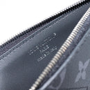 LOUIS VUITTON Monogram Eclipse Coin Card Holder M29656 LV Auth BA15412M-17