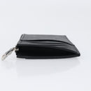 LOUIS VUITTON Monogram Eclipse Coin Card Holder M29656 LV Auth BA15412M-4