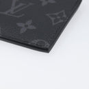 LOUIS VUITTON Monogram Eclipse Coin Card Holder M29656 LV Auth BA15412M-7