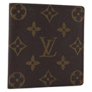 LOUIS VUITTON Monogram Porte Billets 6 Cartes Crdit Case M60929 LV Auth BA15414-1