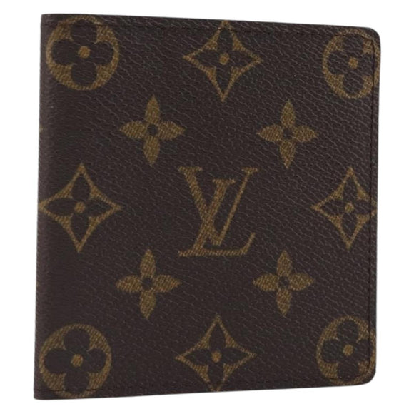 LOUIS VUITTON Monogram Porte Billets 6 Cartes Crdit Case M60929 LV Auth BA15414