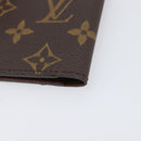 LOUIS VUITTON Monogram Porte Billets 6 Cartes Crdit Case M60929 LV Auth BA15414-15