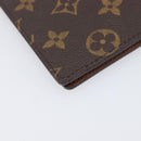 LOUIS VUITTON Monogram Porte Billets 6 Cartes Crdit Case M60929 LV Auth BA15414-16