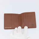 LOUIS VUITTON Monogram Porte Billets 6 Cartes Crdit Case M60929 LV Auth BA15414-8