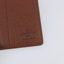 LOUIS VUITTON Monogram Porte Billets 6 Cartes Crdit Case M60929 LV Auth BA15414-17