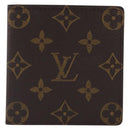 LOUIS VUITTON Monogram Porte Billets 6 Cartes Crdit Case M60929 LV Auth BA15414-13