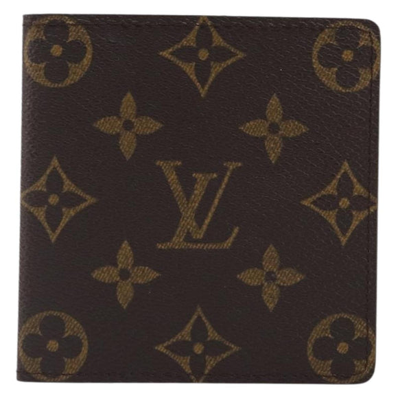 LOUIS VUITTON Monogram Porte Billets 6 Cartes Crdit Case M60929 LV Auth BA15414
