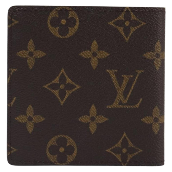 LOUIS VUITTON Monogram Porte Billets 6 Cartes Crdit Case M60929 LV Auth BA15414