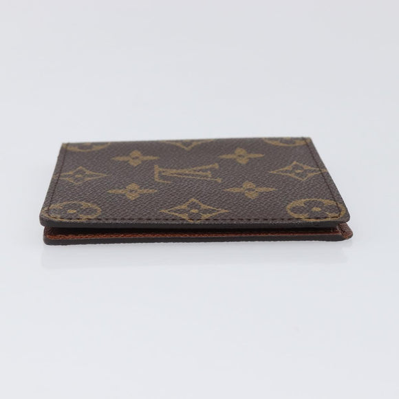 LOUIS VUITTON Monogram Porte Billets 6 Cartes Crdit Case M60929 LV Auth BA15414