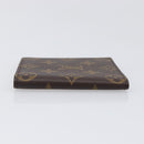 LOUIS VUITTON Monogram Porte Billets 6 Cartes Crdit Case M60929 LV Auth BA15414-4