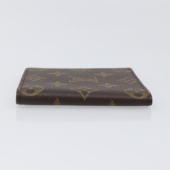 LOUIS VUITTON Monogram Porte Billets 6 Cartes Crdit Case M60929 LV Auth BA15414