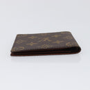 LOUIS VUITTON Monogram Porte Billets 6 Cartes Crdit Case M60929 LV Auth BA15414-5
