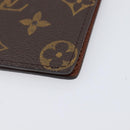 LOUIS VUITTON Monogram Porte Billets 6 Cartes Crdit Case M60929 LV Auth BA15414-7