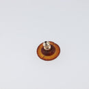 Christian Dior Earring Metal Gold Tone Auth BA15415-5