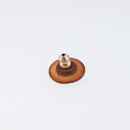 Christian Dior Earring Metal Gold Tone Auth BA15415-9