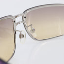 CHANEL Sunglasses Plastic Purple Silver CC Auth BA15416-16