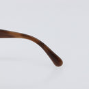 CHANEL Sunglasses Plastic Brown Silver CC Auth BA15428-10