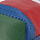 LOUIS VUITTON Epi Noe Shoulder Bag Red Green Blue M44082 LV Auth BA15430-9